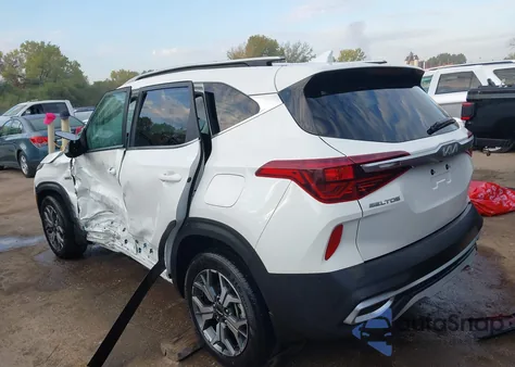 2023 Kia Seltos Ex from USA, damaged, VIN KNDERCAA7P7407402